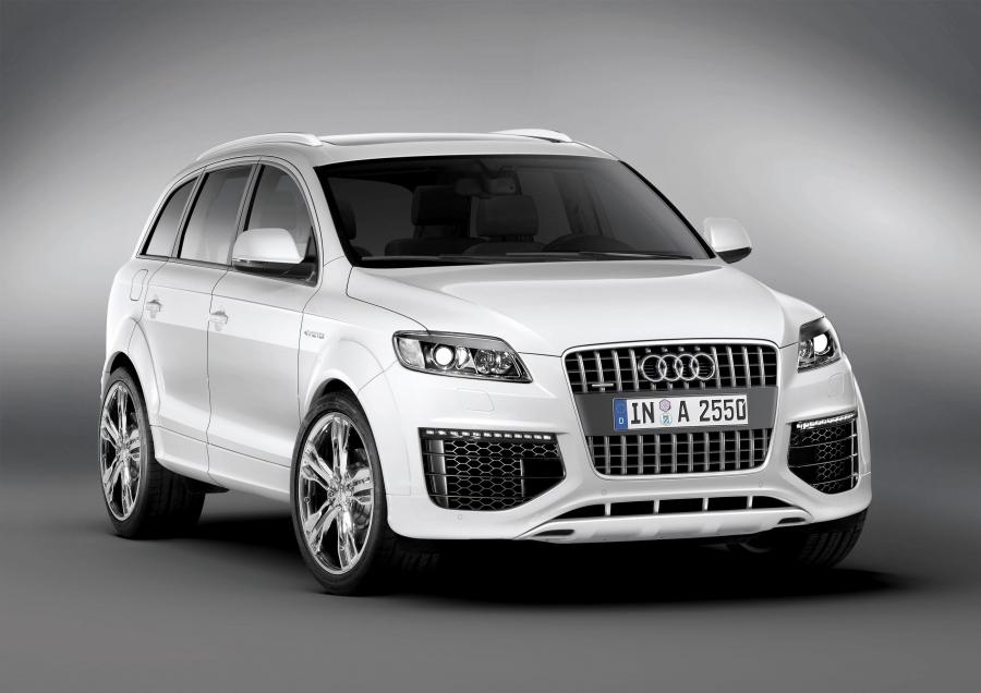  Audi Q7 Coastline Concept (4L) 2008 года  (фото 1 из 13)